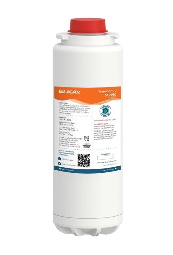 Elkay 51299C WaterSentry VII Replacement Filter New