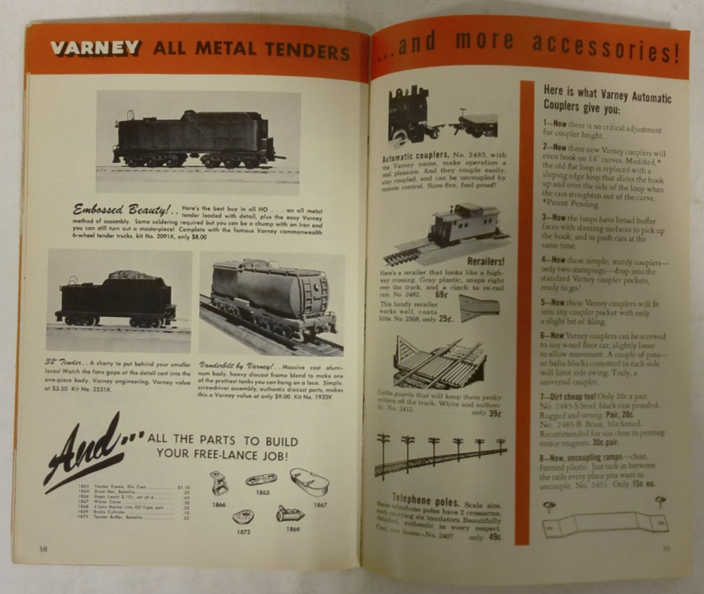 Model Locomotives & Rolling Stock 1956 Edition