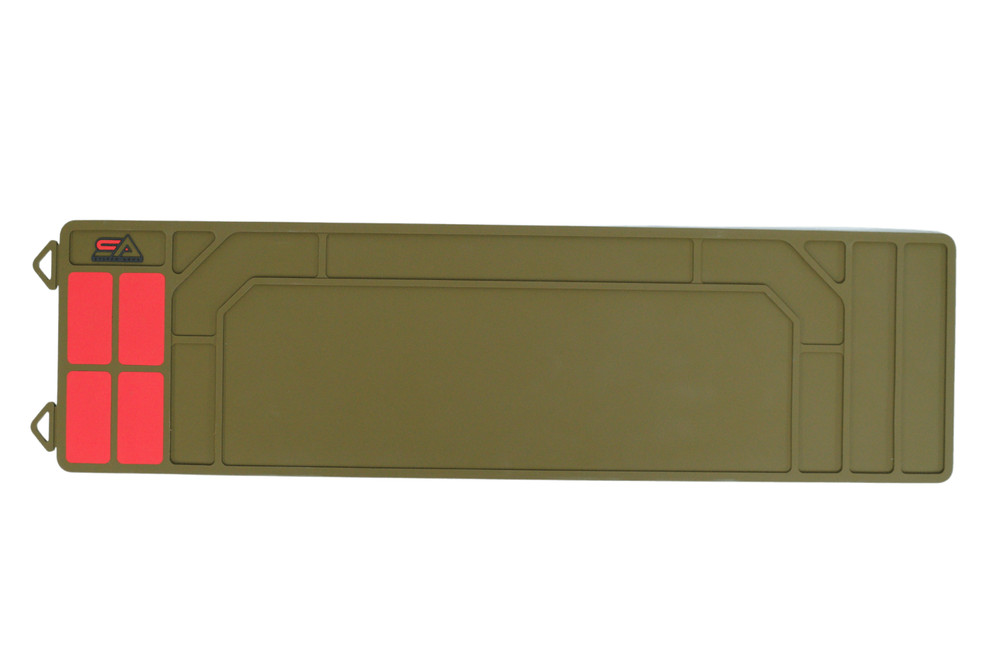 SYLVAN ARMS RUBBERIZED RIFLE MAT - NEW