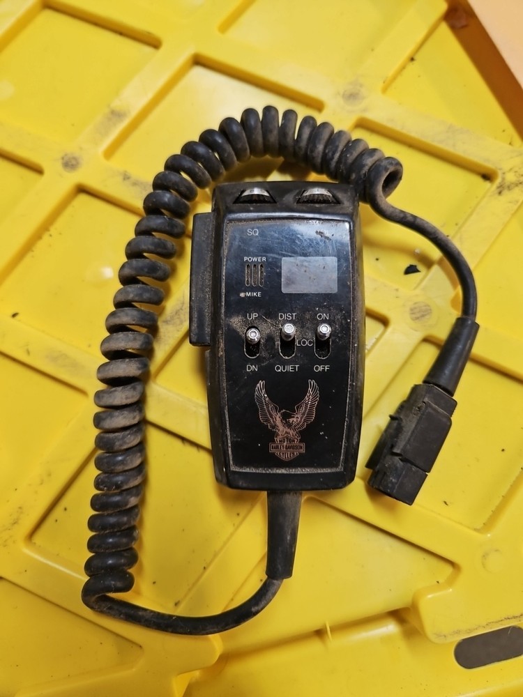 Harley Cb Microphone Mike