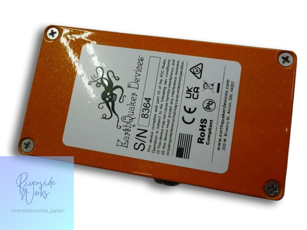 EARTHQUAKER DEVICES Spatial Delivery V3 Envelope Filter Pedal