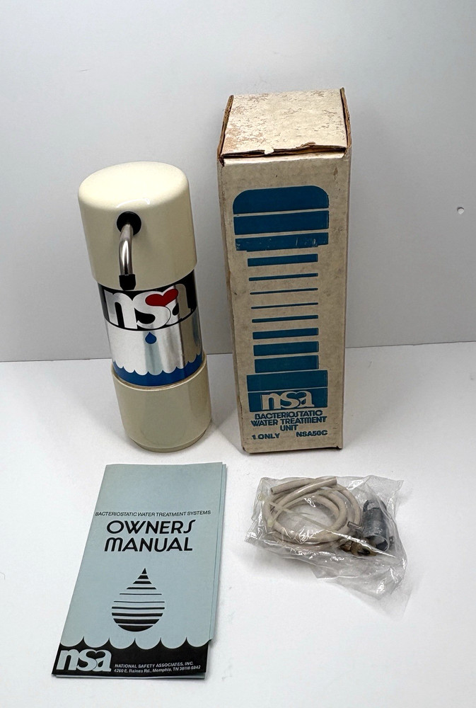 NSA Bacteriostatic Water Treatment Unit 50C