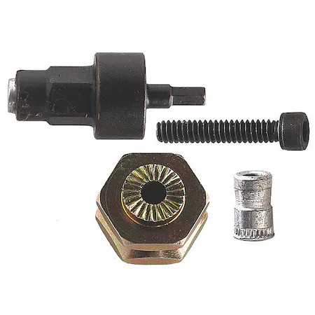 Avk Aat202-616 Thread Conversion Kit, 3/8-16, Unc, 2 Pcs.