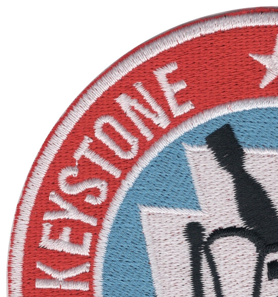 DESRON 24 Destroyer Squadron Patch - Blue Version