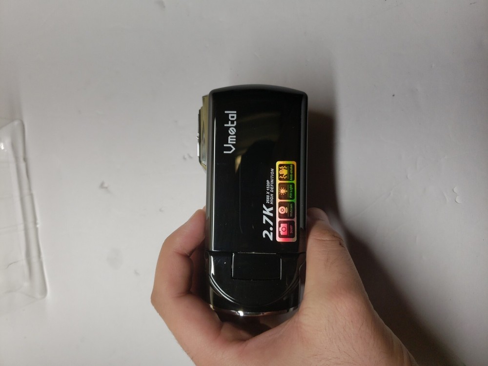 Vmstal HDV-8162 Video Camcorder SEE DESCRIPTION