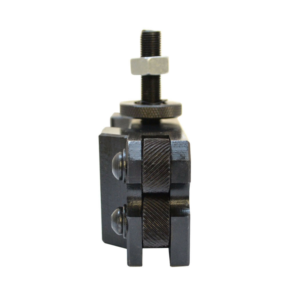 10-15" BXA Quick Change Tool Post Holder #10 Knurling Turning Facing Holder