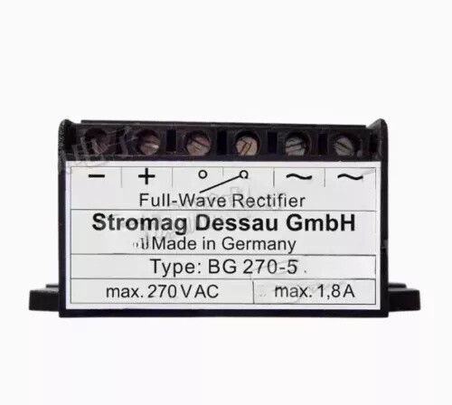 Stromag GmbH BG 270-5 max.270VAC 1.8A Full-Wave Grinder Module BG270-5