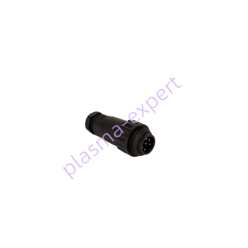7 Pins cable connector / connection of control unit and PG7 gun cable