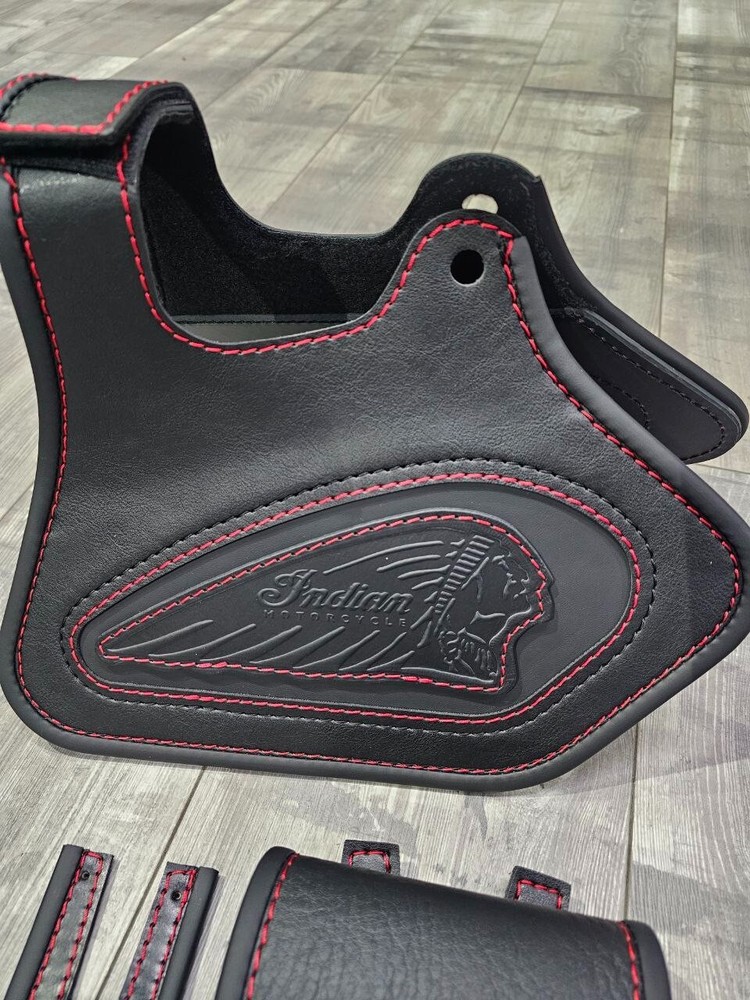 #Handmade INDIAN HEAT SHIELD FOR CHIEFTAIN ROADMASTER SPRINGFIELD 14-24 RED ST.