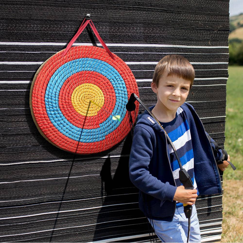 Archery Target 3 Layers 20 in. Arrow Target Traditional Solid Straw Round Target