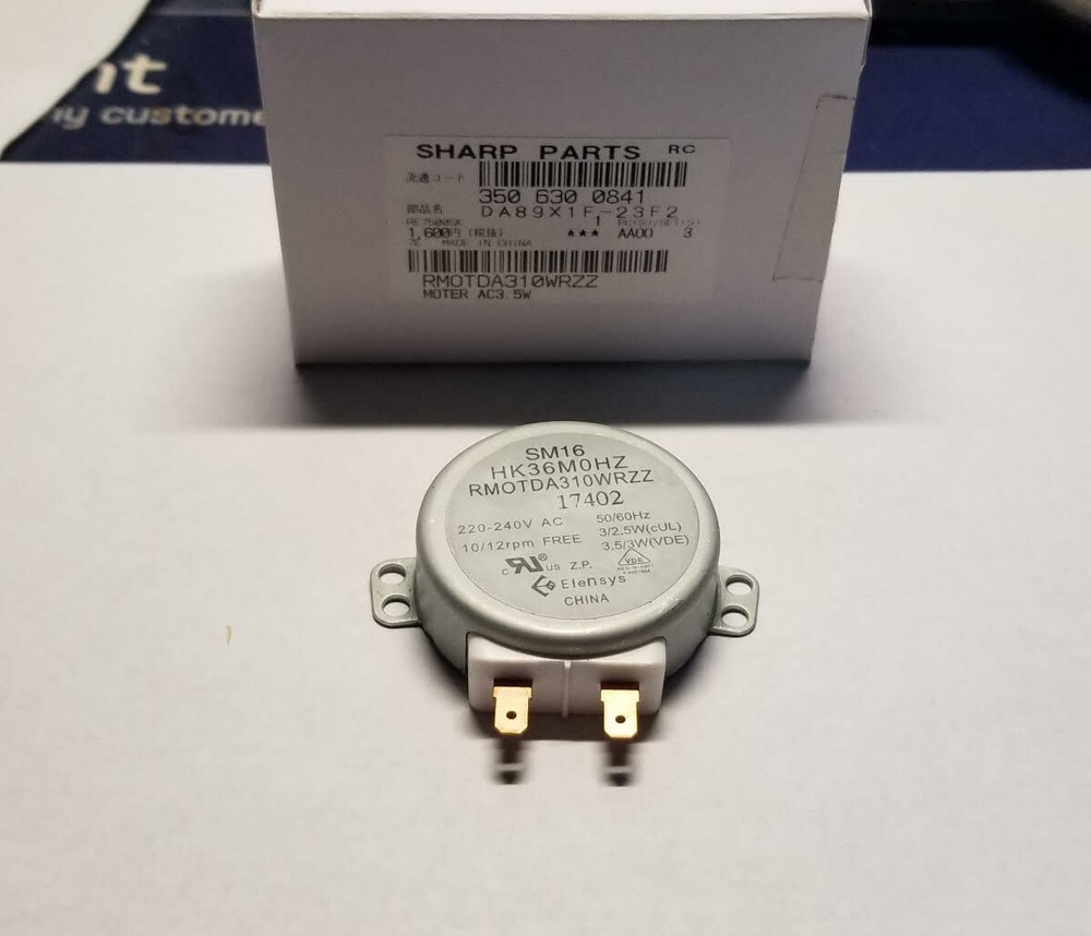 sharp Stirrer Motor p/n ROMTDA310WRZZ