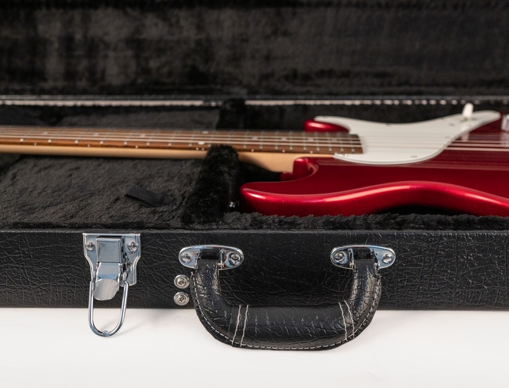 Hard-Shell Electric Bass Case (Black)
