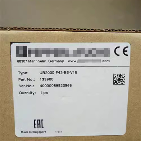 For UB2000-F42-E6-V15 Ultrasonic Sensor