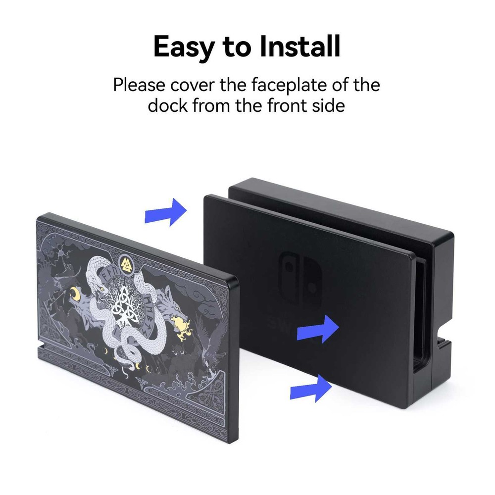 Nintendo Switch Protective Case Switch OLED Hard Shell Dock Cover PC Dust Cover