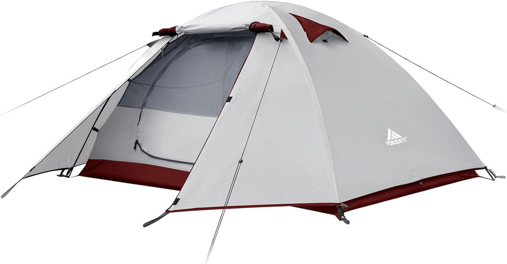 Forceatt Camping Tent 2/3/4 Person, Professional Waterproof & Windproof Lightwei
