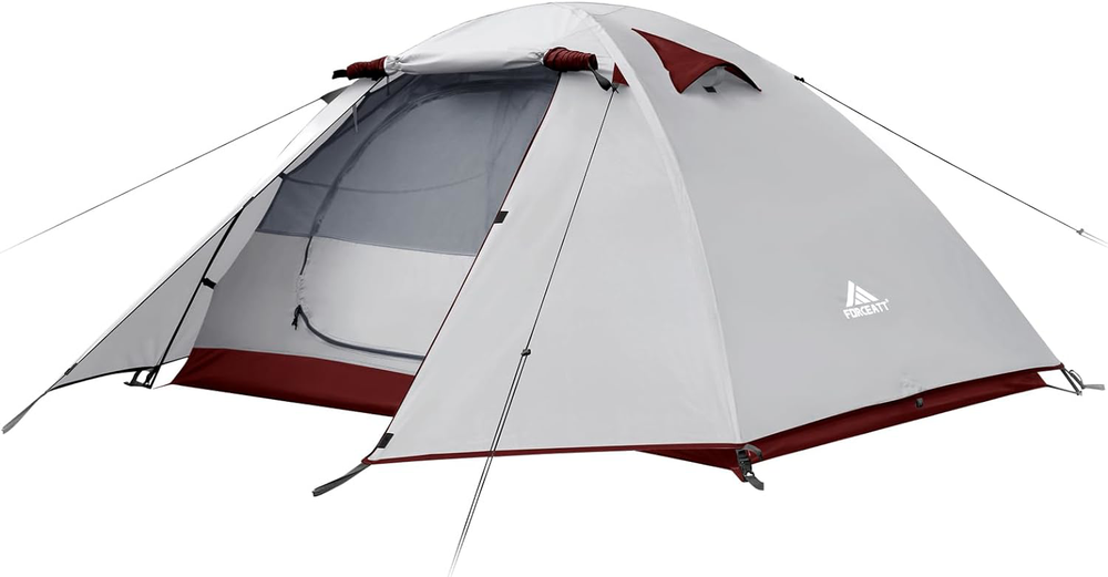 Forceatt Camping Tent 2/3/4 Person, Professional Waterproof & Windproof Lightwei