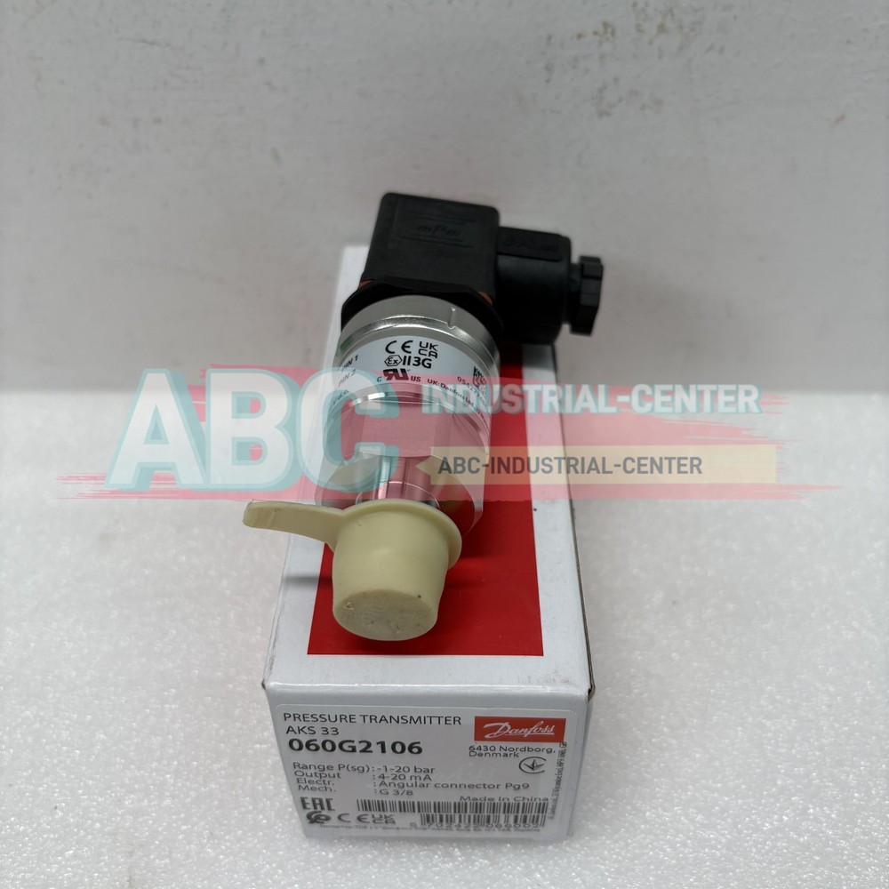 1PCS New Danfoss AKS33 060G2106 pressure sensor#