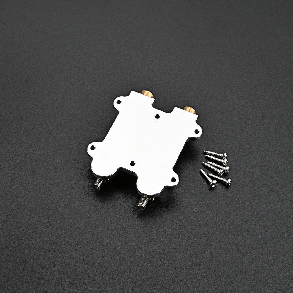 Brass Double Tremolo Stabilizer Guitar Tremolo Stopper Stabilizing Device Kit