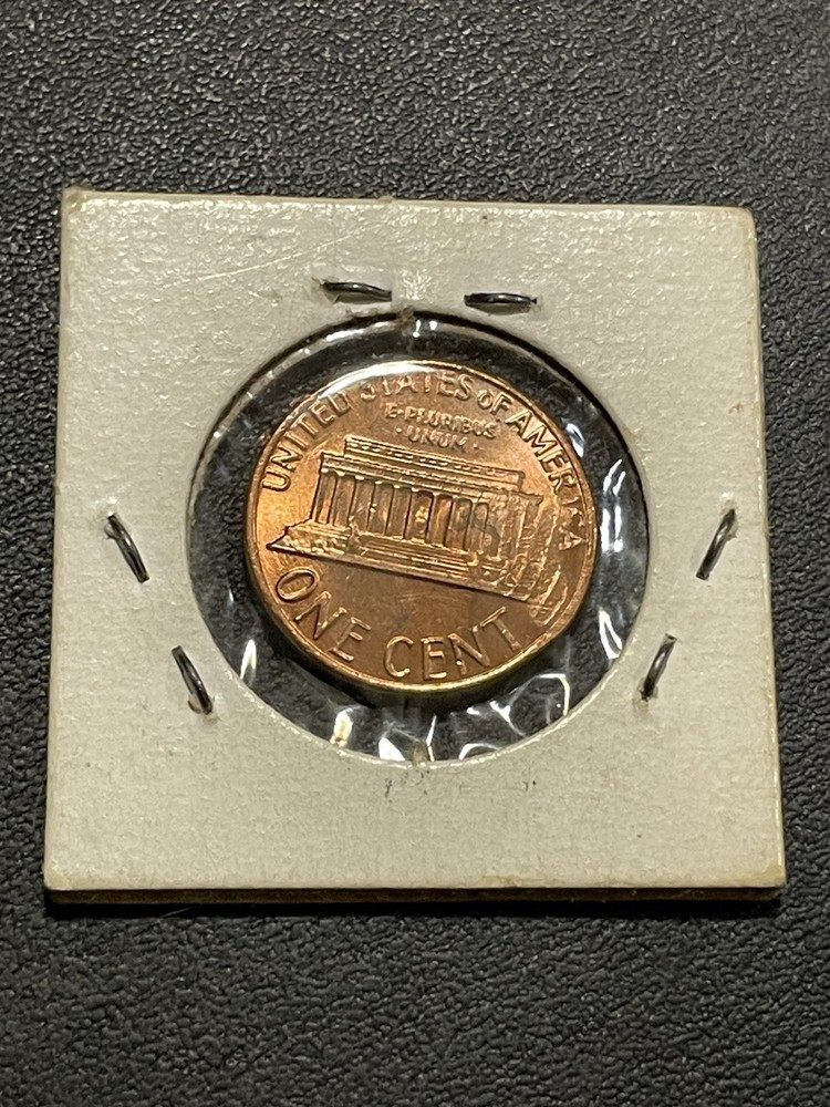 Easter Cu 1981 Penny #122415
