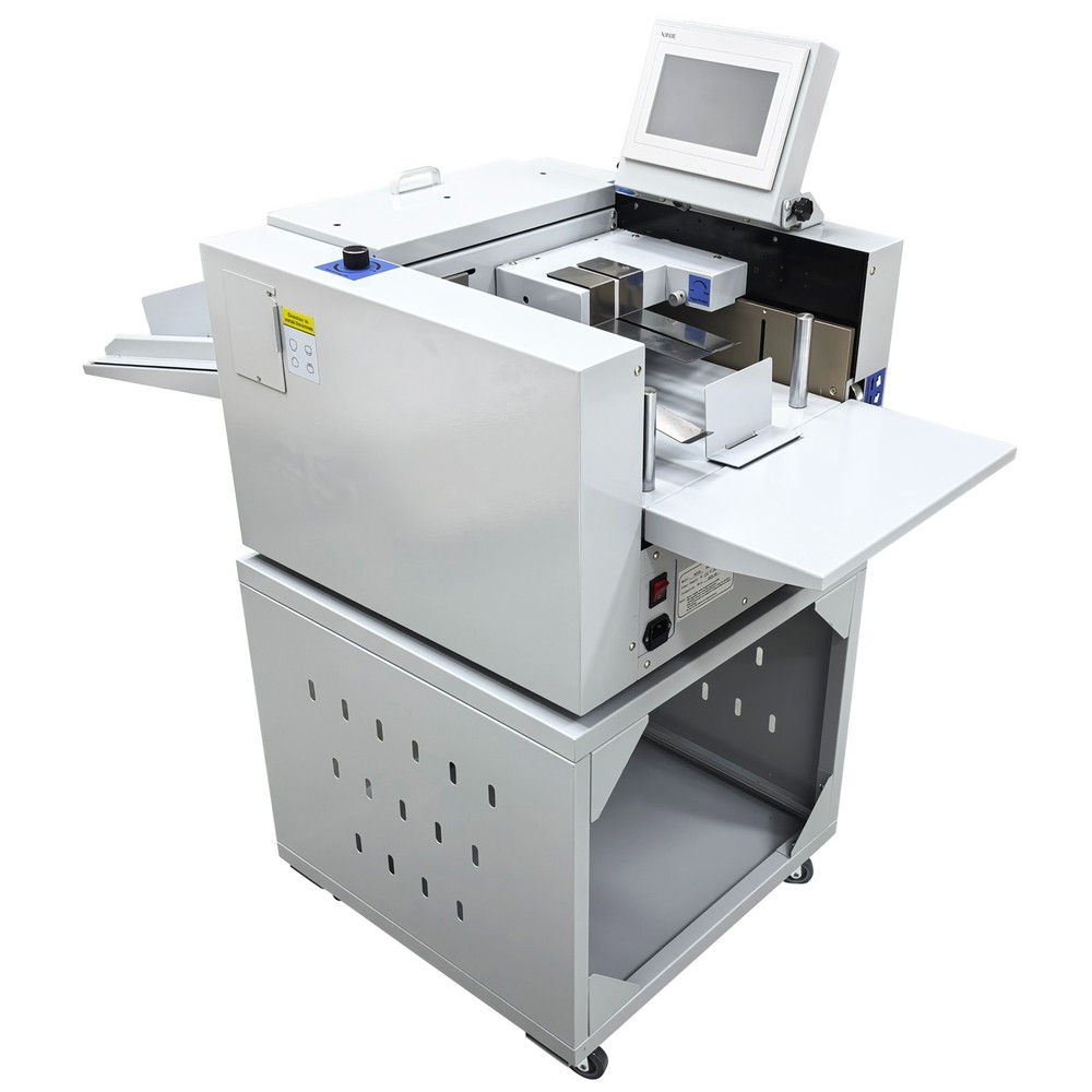 13'' Full-Automatic Digital Electric Paper Creasing and Perforating Machine 110V