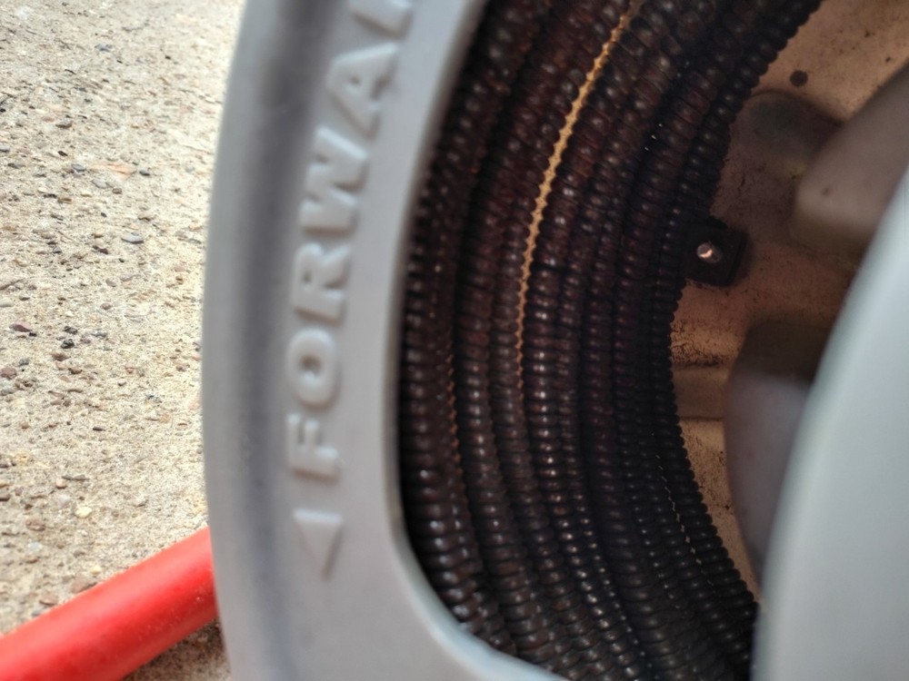Ridgid K-400 Sewer Rooter Snake Machine 75 Feet