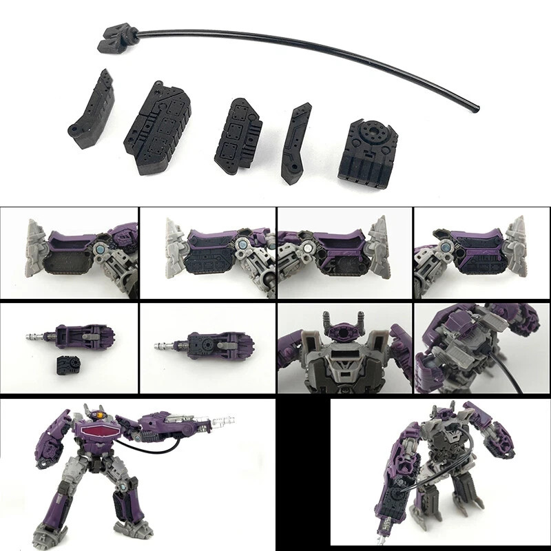 Shockwave Lab SL-128 Filler Upgrade Kit For Studio Series Core-class Shockwave