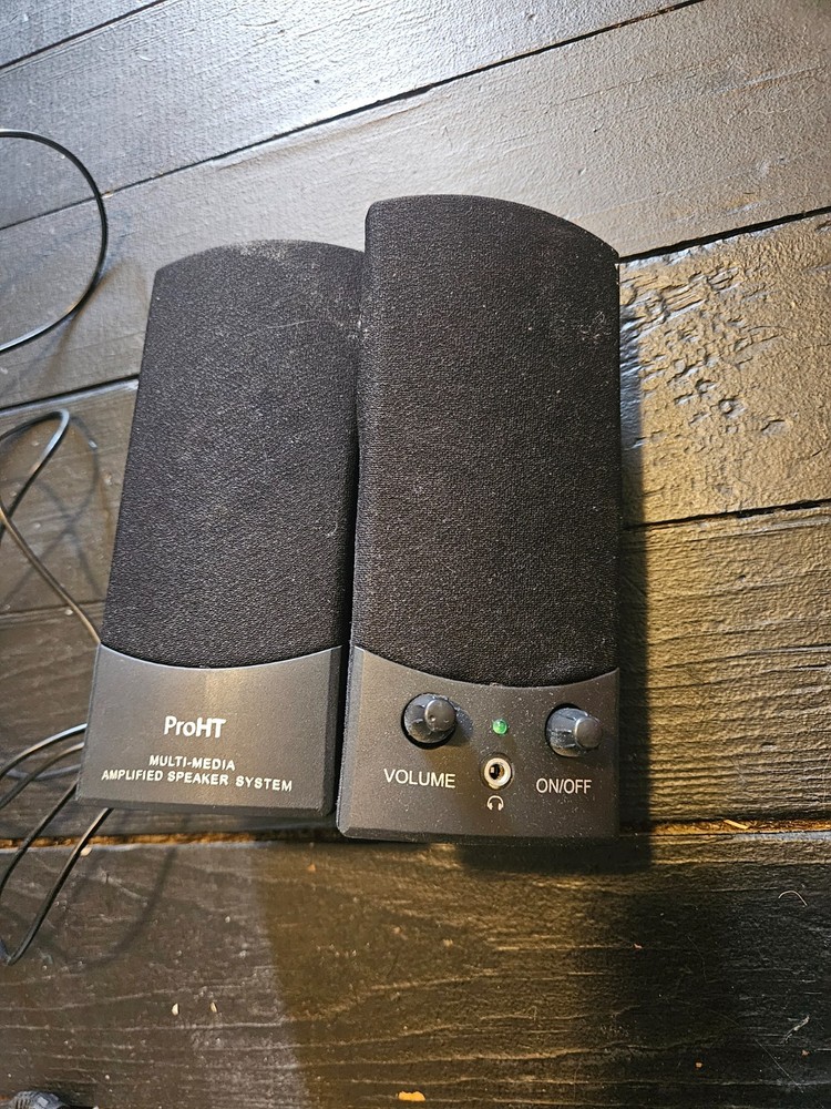 ProHT multi-media amplified speaker system