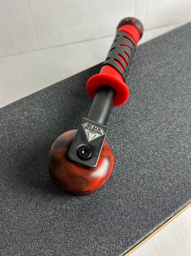 Black Diamond Griptape Roller Skate Tool for Skateboard Grip Tape Application...
