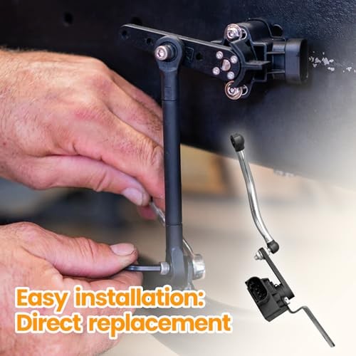 Front Right Suspension Ride Height Level Sensor Compatible with 2011-2015
