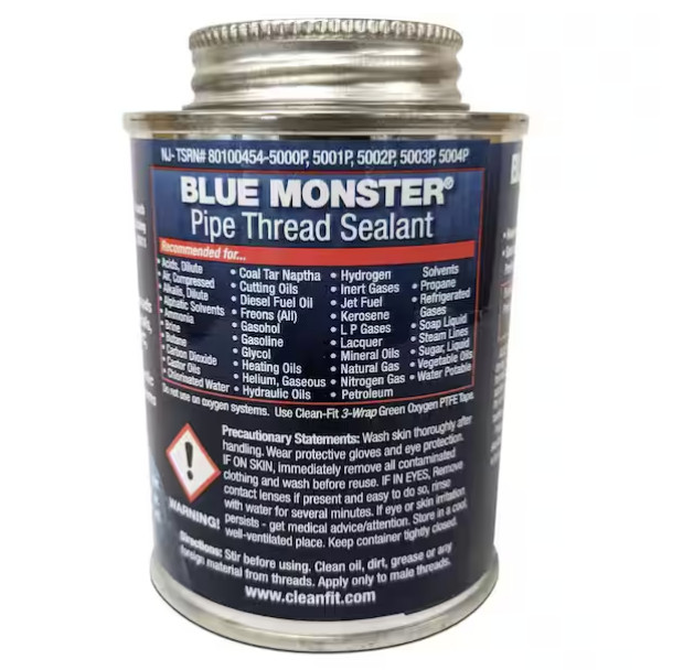 4 Oz. Pipe Thread Sealant