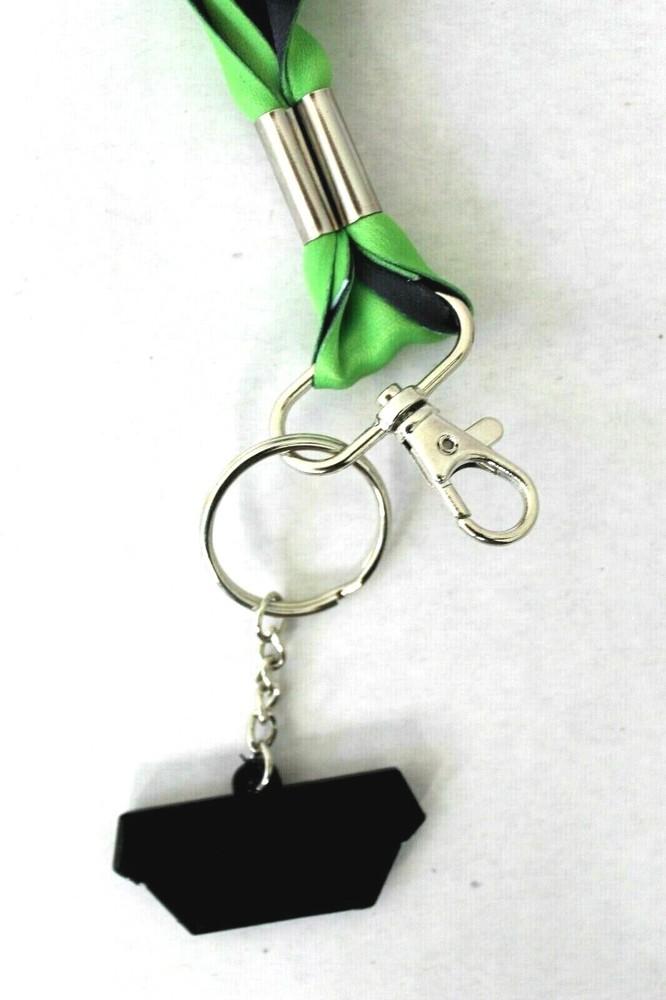 Minecraft Minecon Earth Lanyard Green 2018 NWT