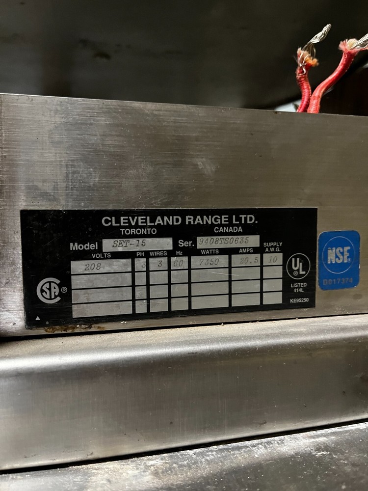 Cleveland Kettle set-15