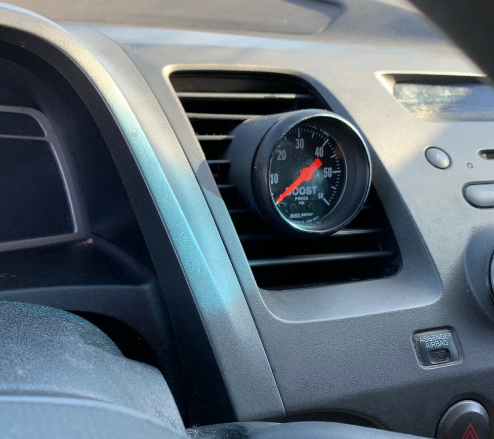 Civic Gauge Pod Center Vent 06-11