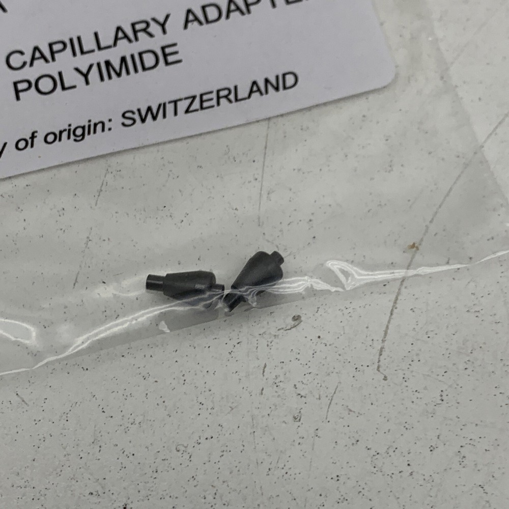 (2 Pcs) Waters 410001525 Polyimide Capillary Adapter Ferrule