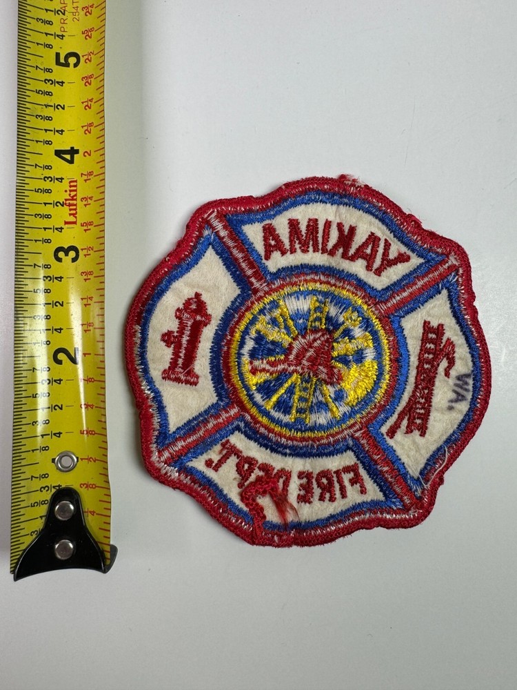 Yakima Fire Washington WA Patch G5