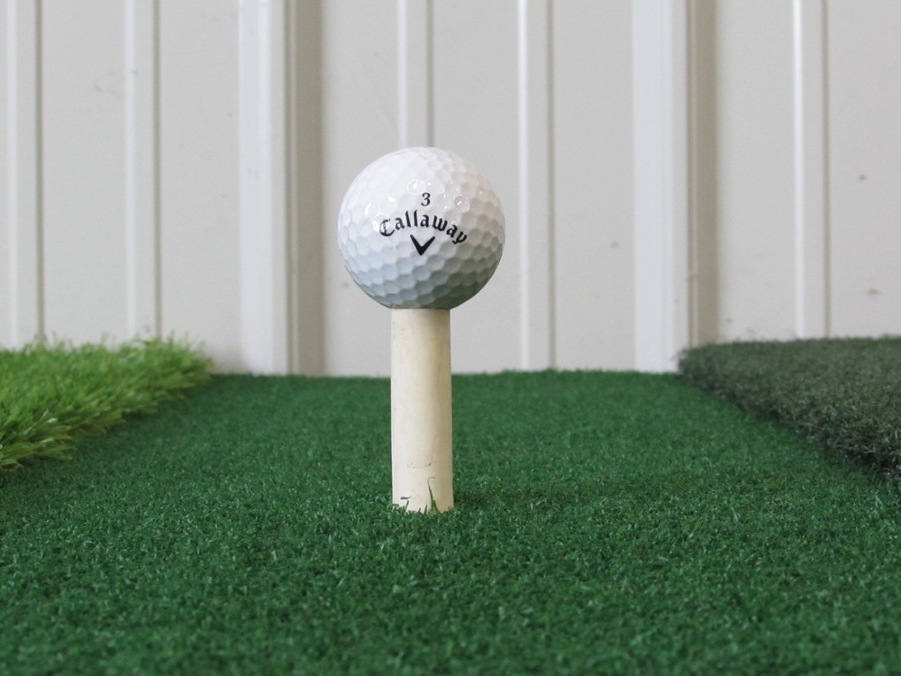 Golf Net Practice Baffle 10' x 10' w/ Frame Kit and Optional Golf Practice Turf
