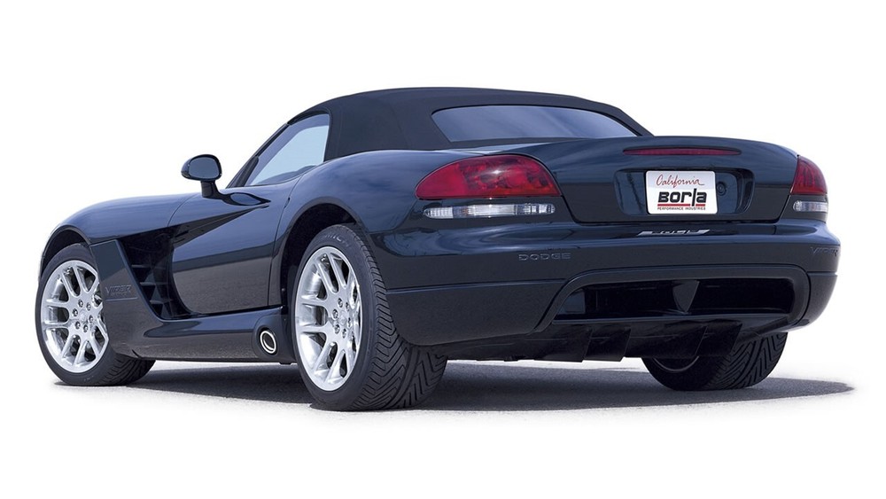 Borla Catback Exhaust for 2003-2010 Dodge Viper SRT-10 8.3L V10