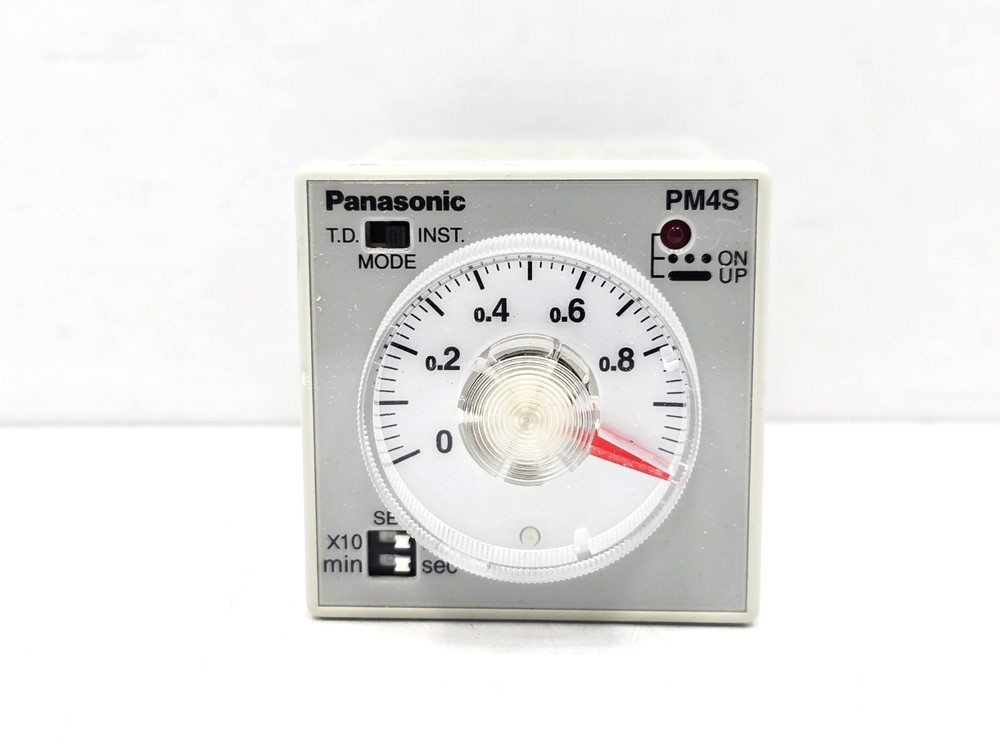 PM4S PANASONIC MULTI RANGE TIMER ATC94353 ( PM4S-A2C10M-AC240V )