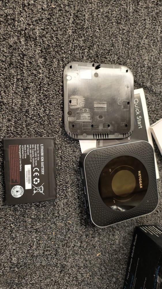 NETGEAR Nighthawk M1 Mobile Router, Used, J2