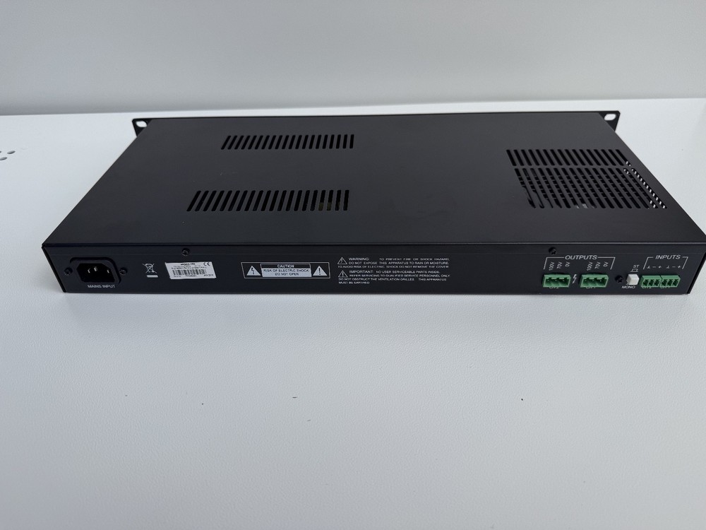 ECLER eHSA2-150 - 2 Channel Amplifier - Used