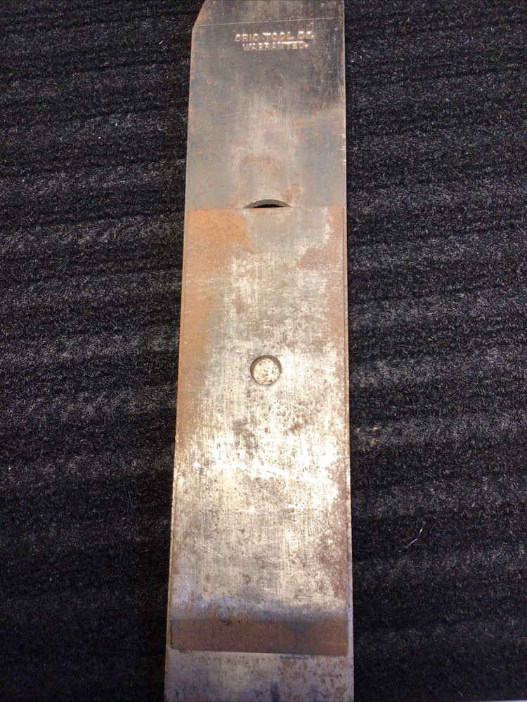 Vintage Ohio Tool ,1 7/8” blade For Plane