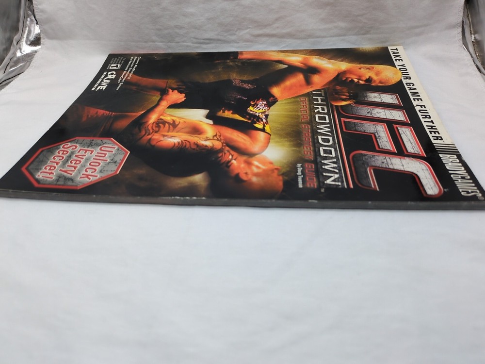 UFC Throwdown Official Strategy Guide Book