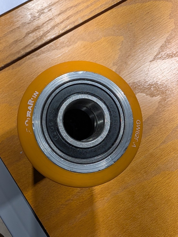 New DuraRun Poly Load Wheel GW629A for Pallet Jack (R2DE)