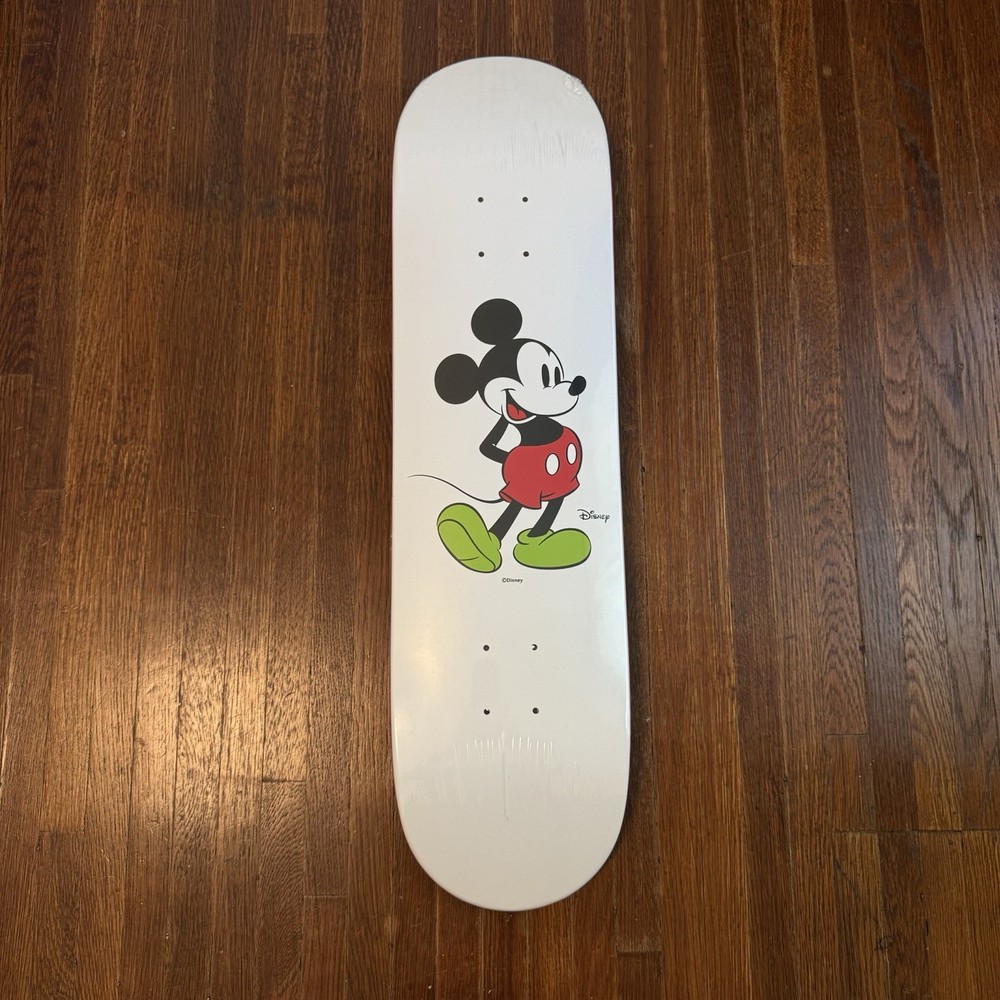 Huf X Disney Skateboard Deck Mickey Mouse 8.25" x 32" with Griptape