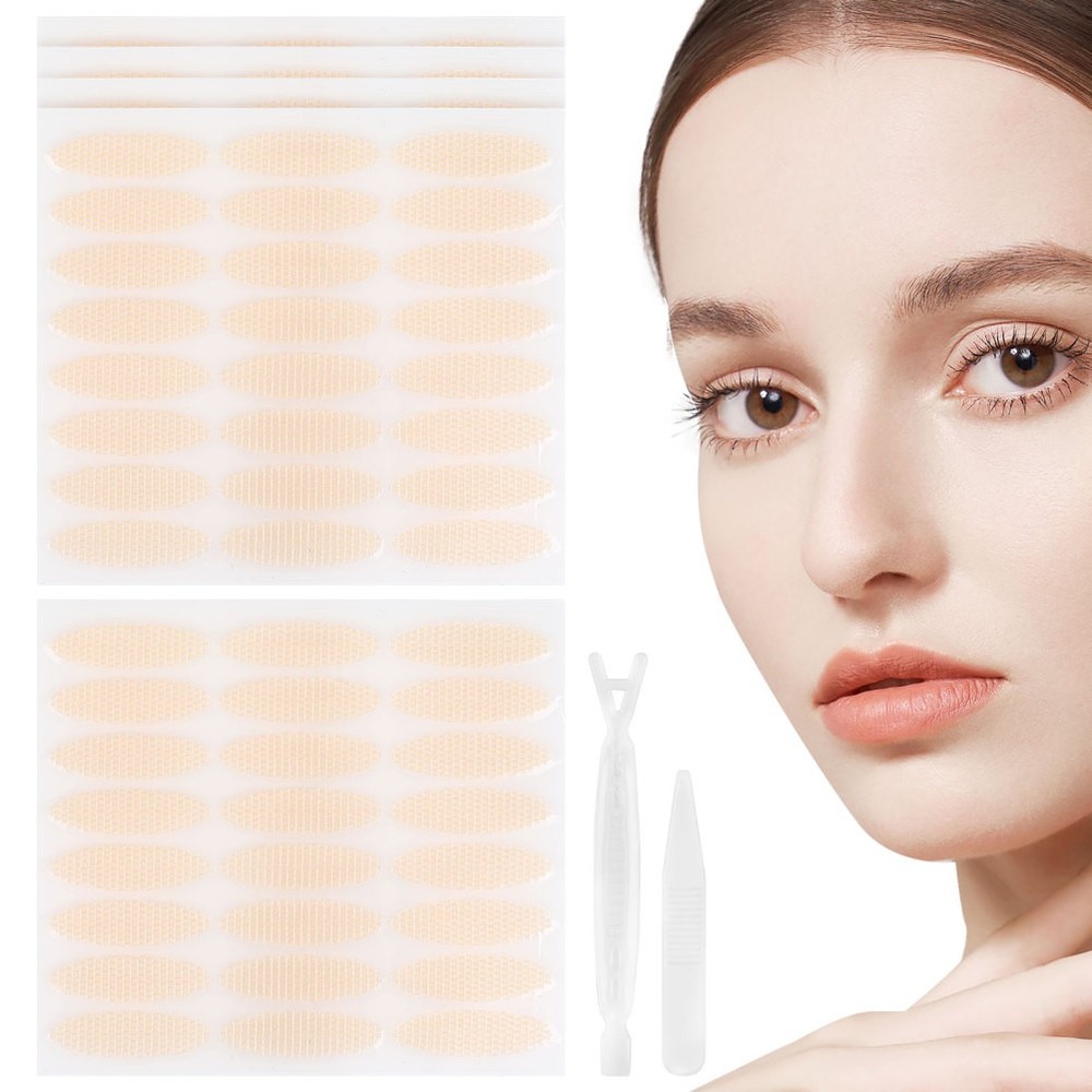 240 Pcs Comfortable Eyelid Double Tape Invisible