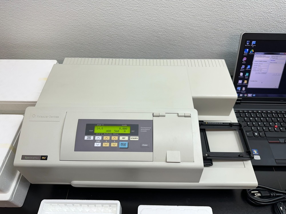 Molecular Devices SpectraMax M2 Microplate Reader Pro 6.3 TESTED with WARRANTY