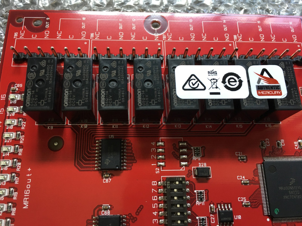 LNL-1200-S3 Series 3 Output Control Module 30 day wty