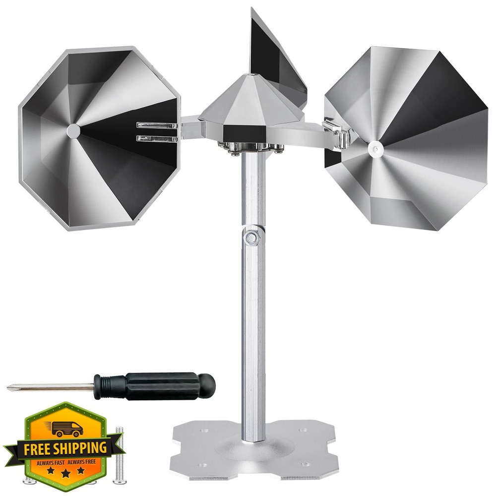 Spinning Bird Reflector Deterrent Scare Device
