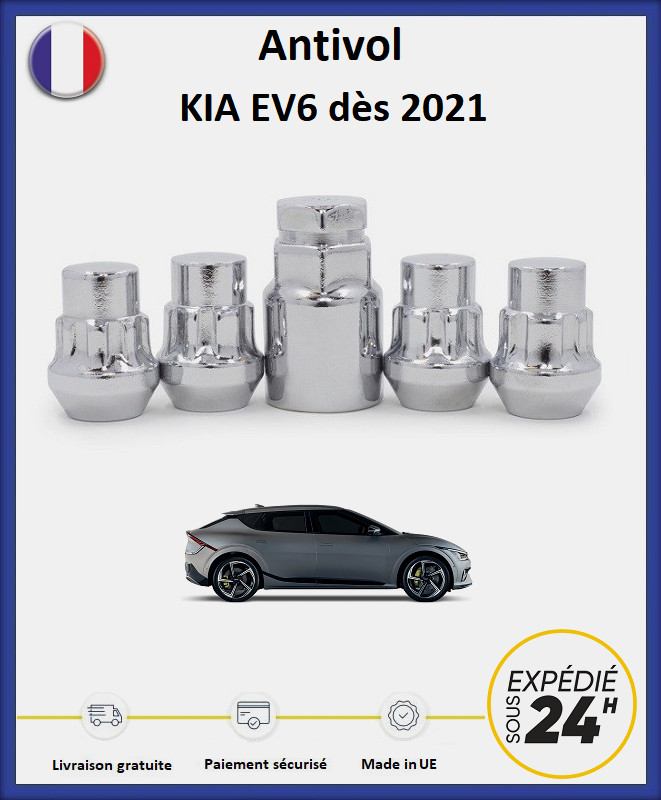 Kia EV6 Wheel Lock Nuts Since 2021