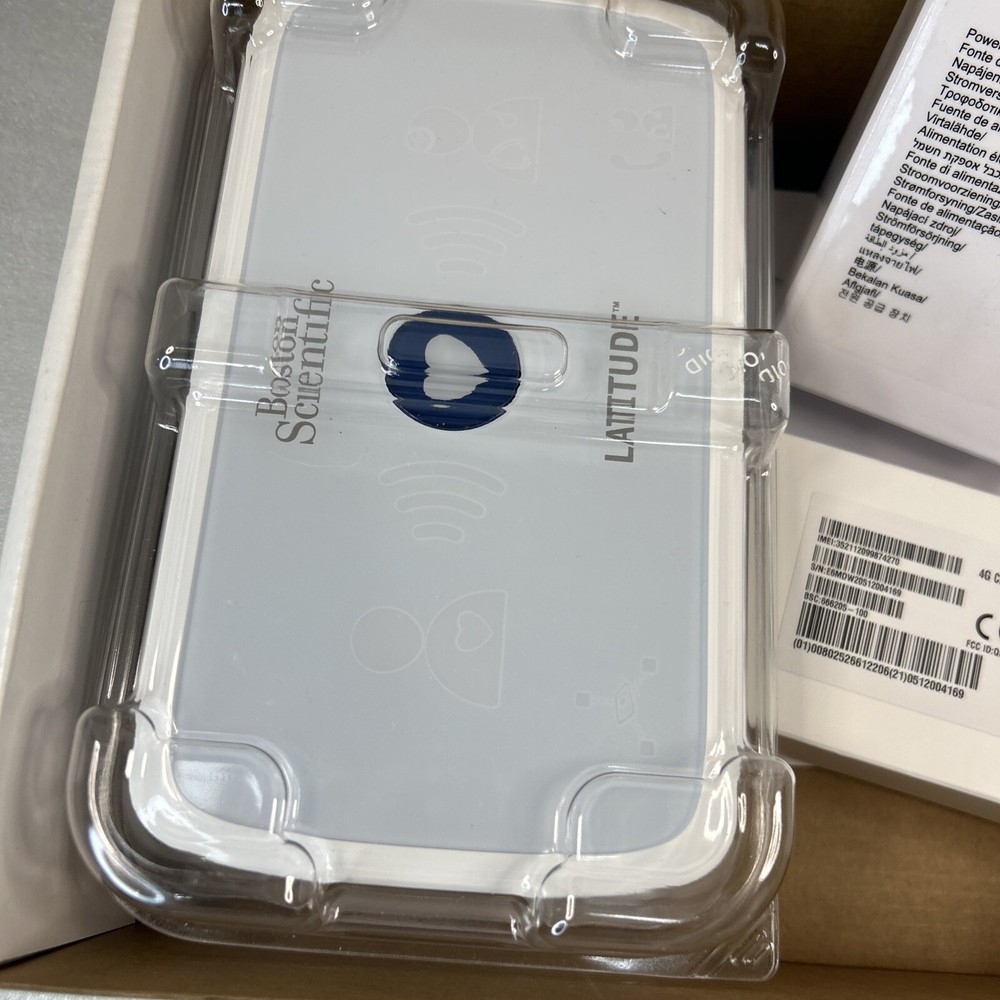 Boston Scientific Latitude Communicator Model 6280 with USB Dongle Untested